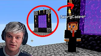 CASPER OG JEG TAGER TIL NETHER