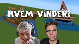 ER MORTENS BÅD FLOTTERE END MIN?