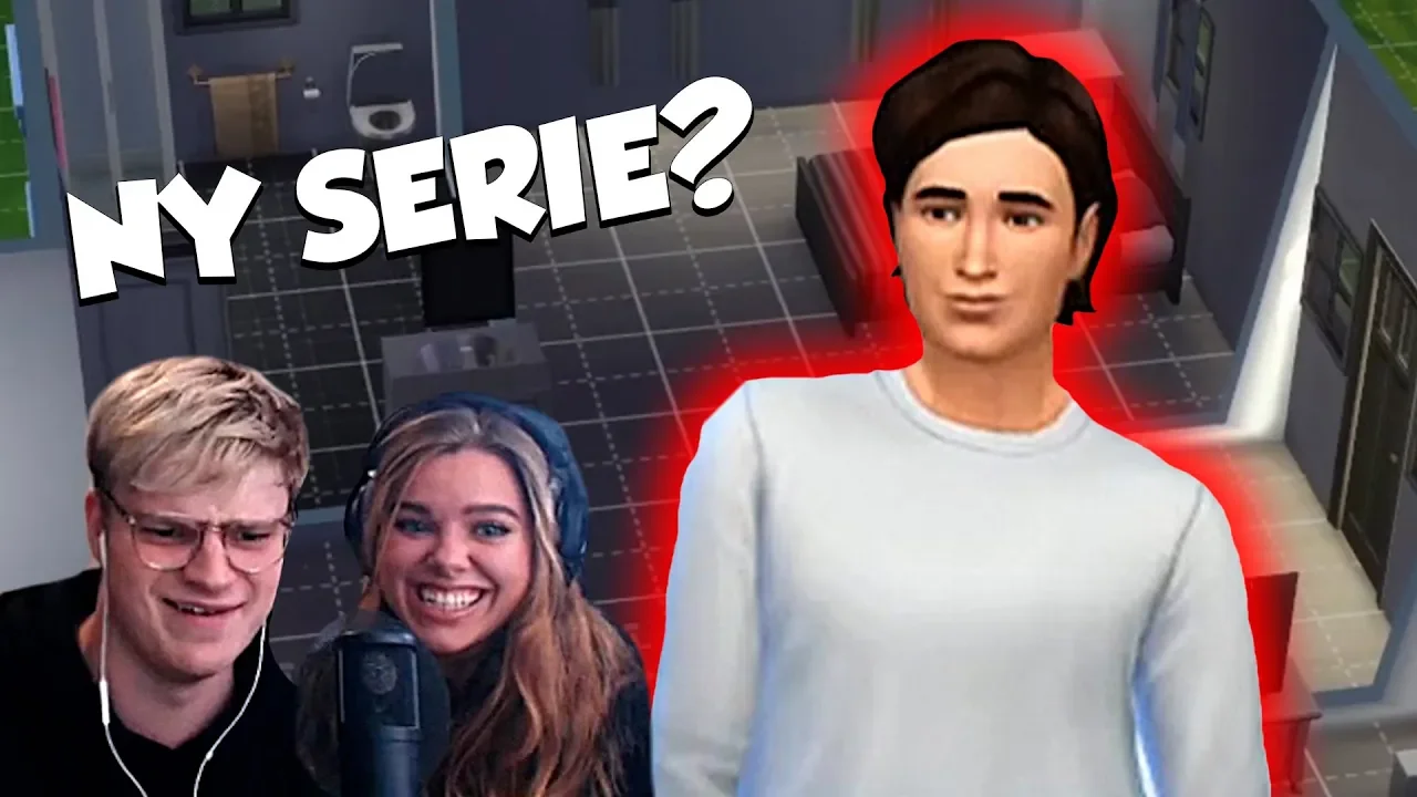 LAVER MIG I SIMS 4 MED AMANDA - Sims 4