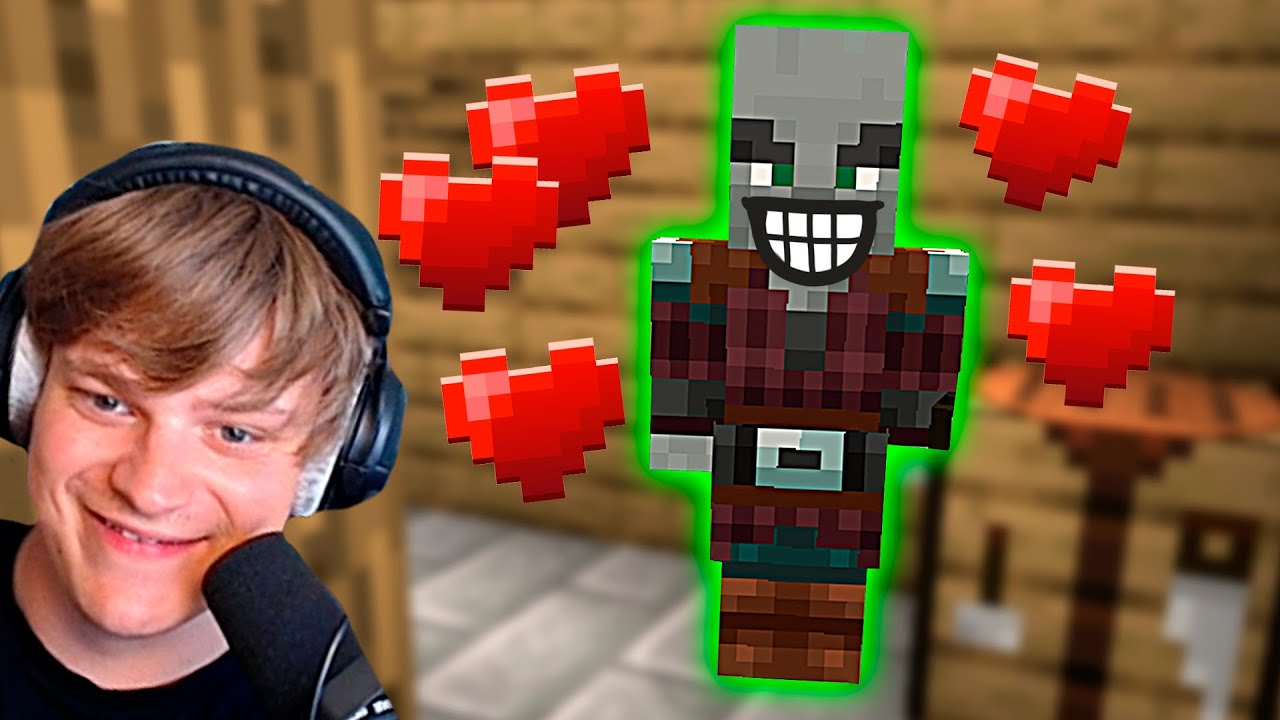 GØR EN PILLAGER VENLIG - Minecraft: Ep 22 (Sæson 2)