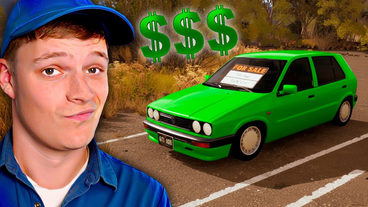 Jeg er blevet bilsælger