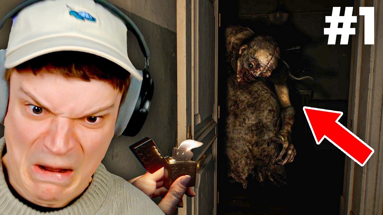 Et KÆMPE pige-monster er efter mig! - Resident Evil 9 Requiem #1