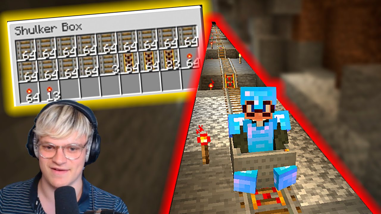 DET LÆNGSTE JEG NOGENSINDE HAR BYGGET - Minecraft: ep 60