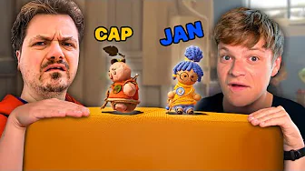 Cap og jeg skal SAMARBEJDE - It Takes Two