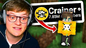 Spiller Minecraft med Crainer