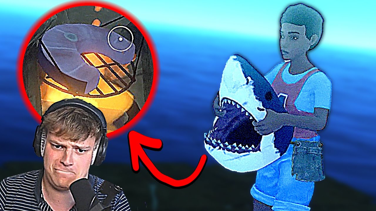 VI NAKKER HAJEN OG ÆDER DEN! - Raft: Med Mativ - ep 2