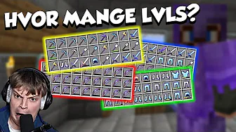 Disenchanter ALLE mine ting - Minecraft: ep 92