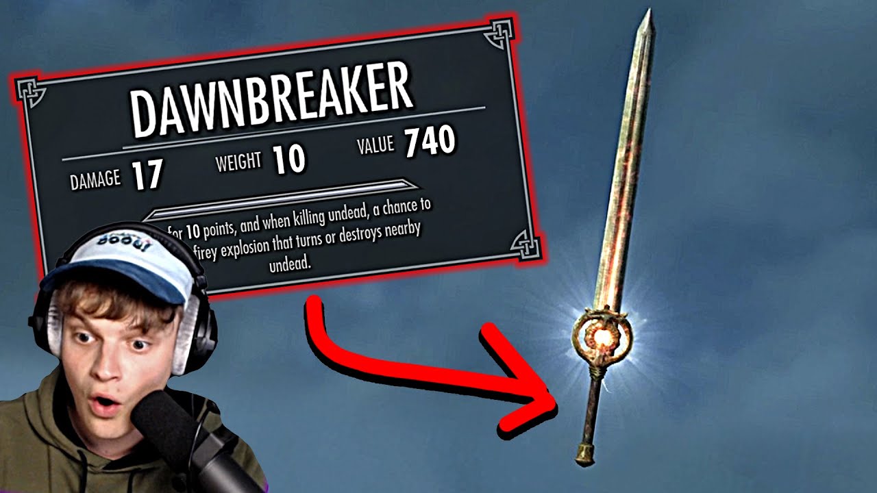 FINDER ET LEGENDARISK SVÆRD! - Skyrim: ep 7