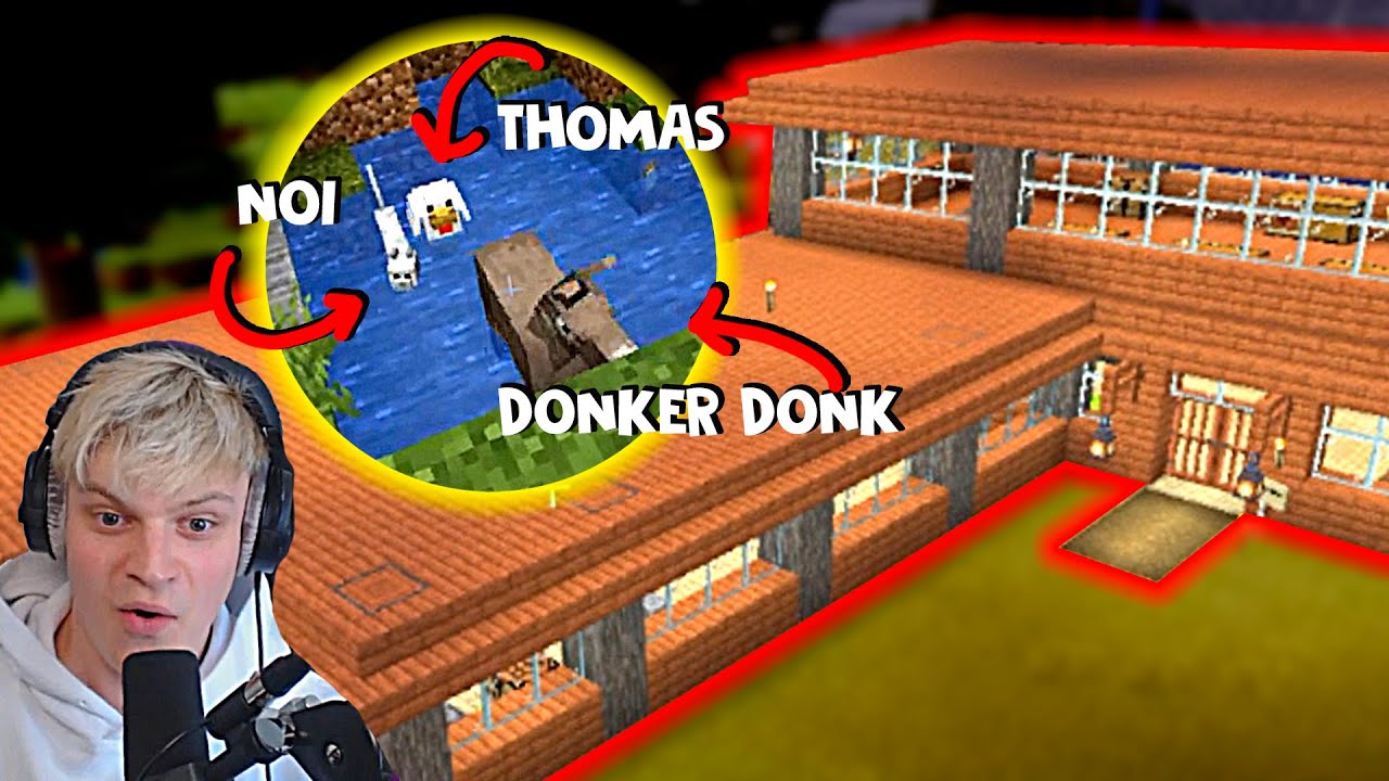 REJSER TILBAGE TIL MIT GAMLE HUS - Minecraft: Ep 50