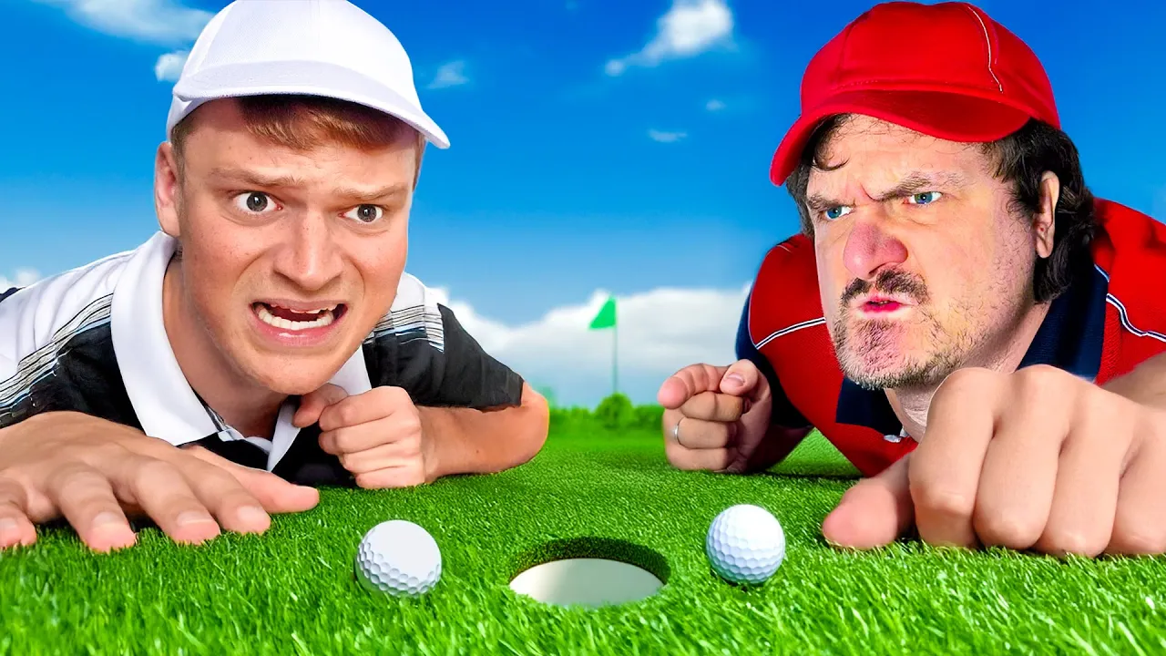 Den vigtigste golf kamp, nogensinde!