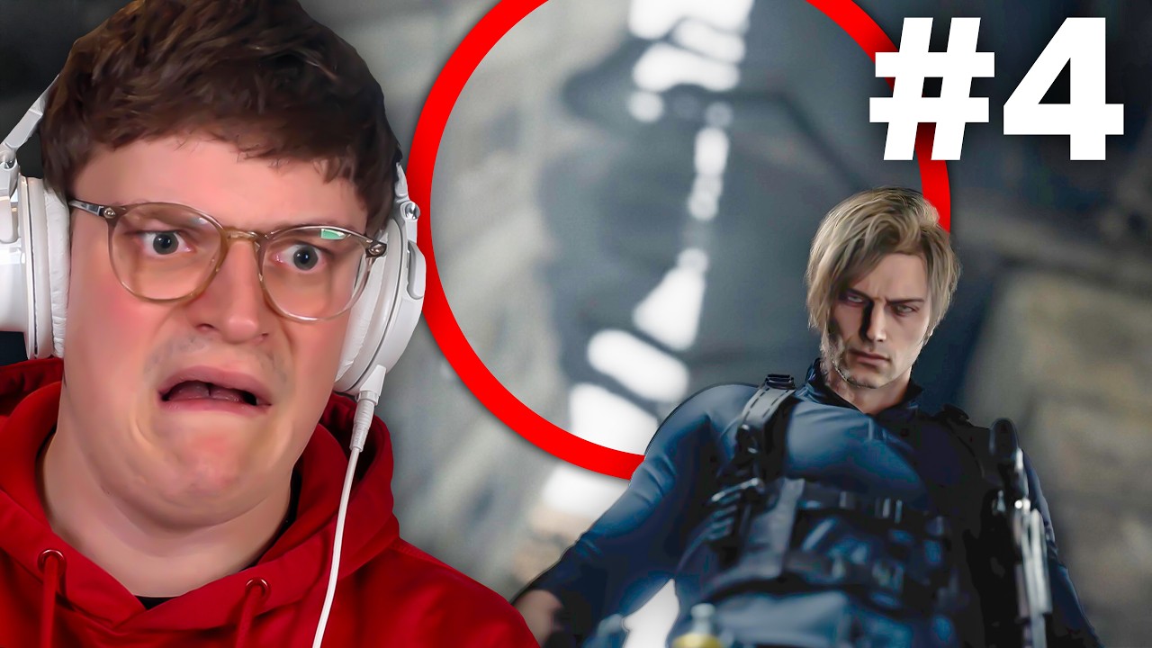 Ikke se med, hvis du er bange for edderkopper! - Resident Evil 9 Requiem #4