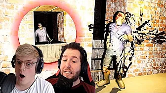 FANGET I EN KÆLDER!