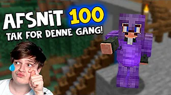 SIDSTE AFSNIT - Minecraft: ep 100