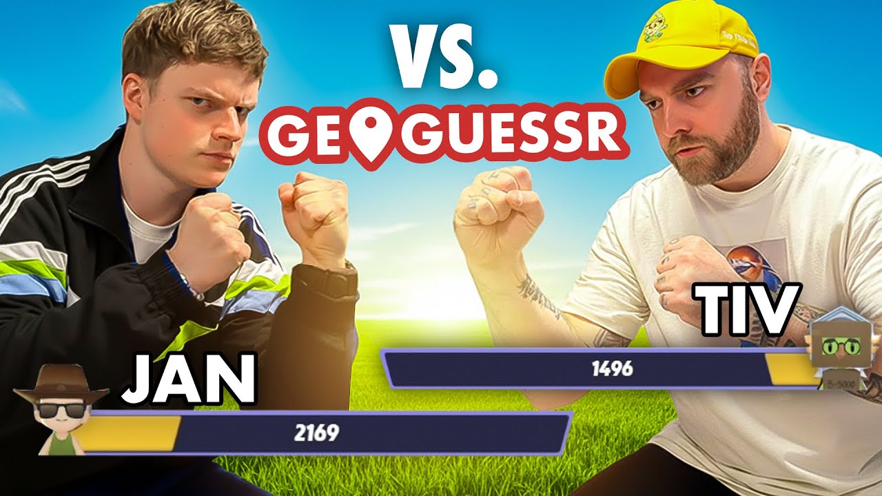 Mativ og jeg spiller DUELS i GeoGessr