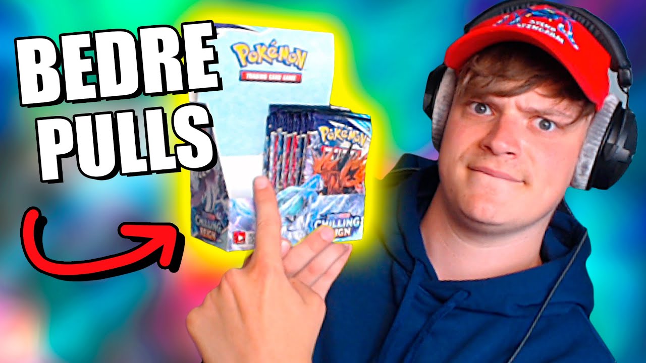 ÅBNER ANDEN DEL AF BOOSTER BOXEN (Pokemon Chilling Reign)