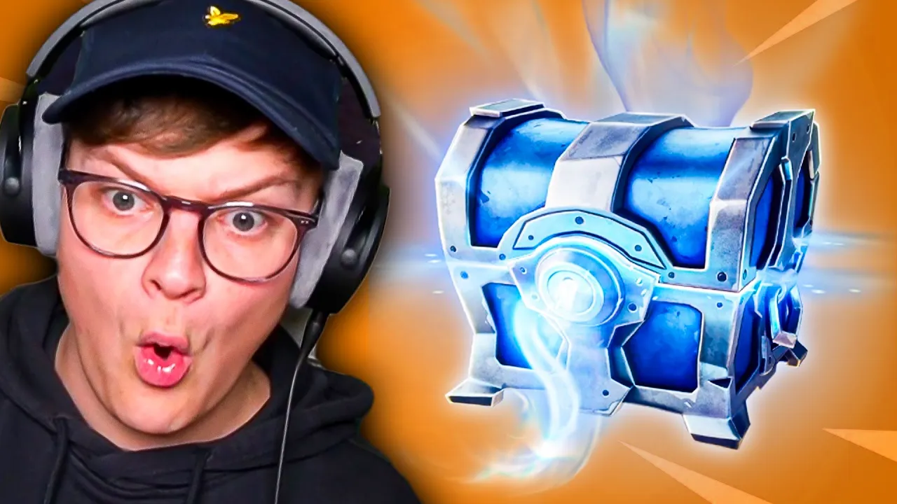 NYE Fortnite kister er OP!