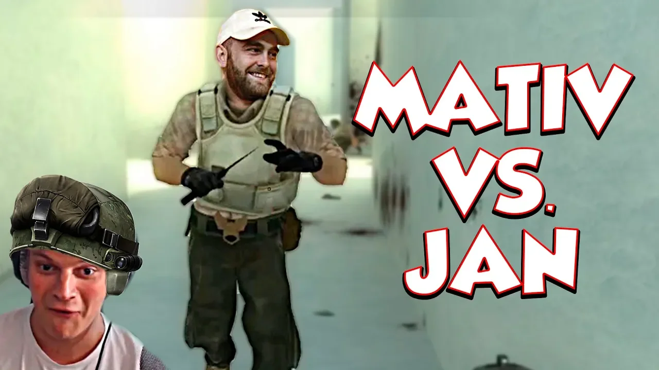 MATIV VS. JAN - COUNTER STRIKE