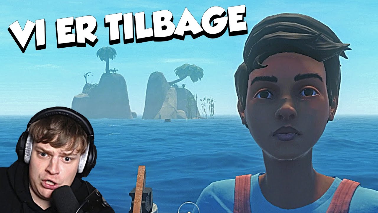 Mativ og jeg er alene på vandet.. Igen.. - Raft: 1