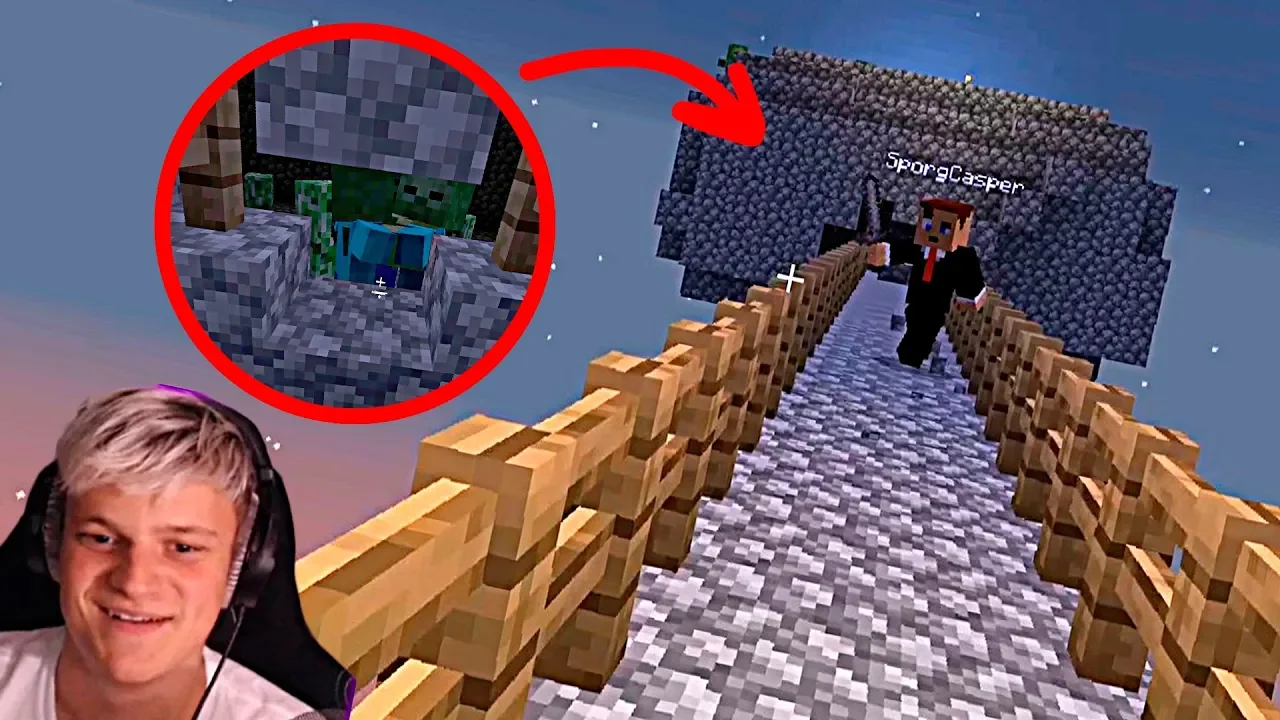 CASPER OG JEG BYGGER EN MOBFARM