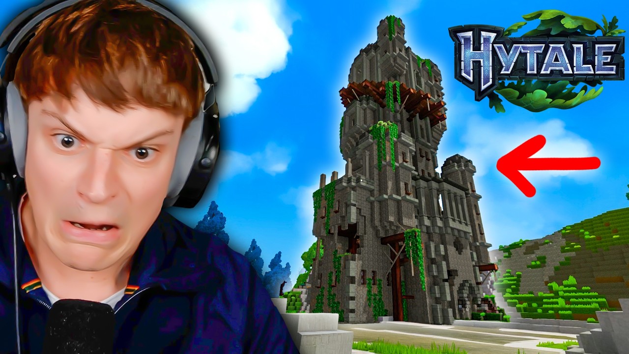 Ville ønske jeg aldrig havde fundet dette.. - Hytale #2