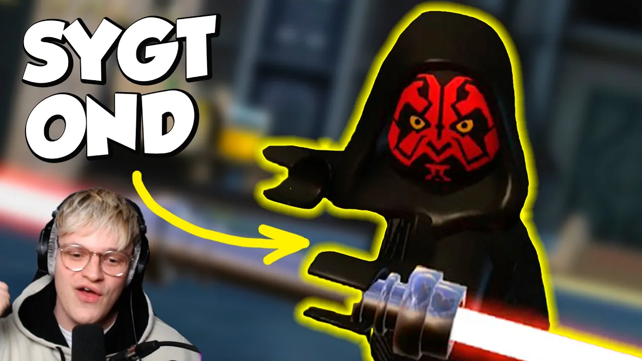 DEN FØRSTE BOSS BATTLE! - Lego Star Wars: Ep 2