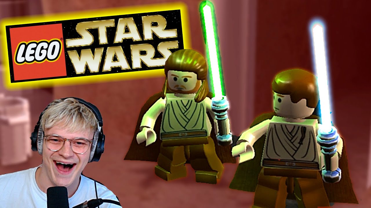 DETTE SPIL ER MIN BARNDOM! - Lego Star Wars: Ep 1