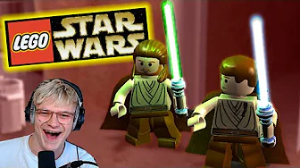 DETTE SPIL ER MIN BARNDOM! - Lego Star Wars: Ep 1