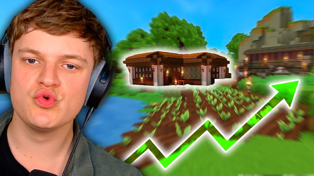 ENDELIG begynder det at ligne noget! - Hytale #5