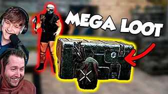 VI FINDER EN KÆMPE MILITÆR BOX (7 Days 2 Die)