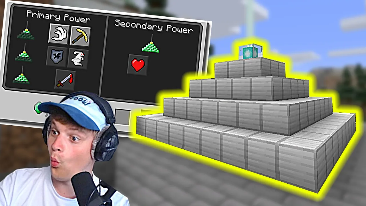 VORES FØRSTE BEACON! - Minecraft: ep 77