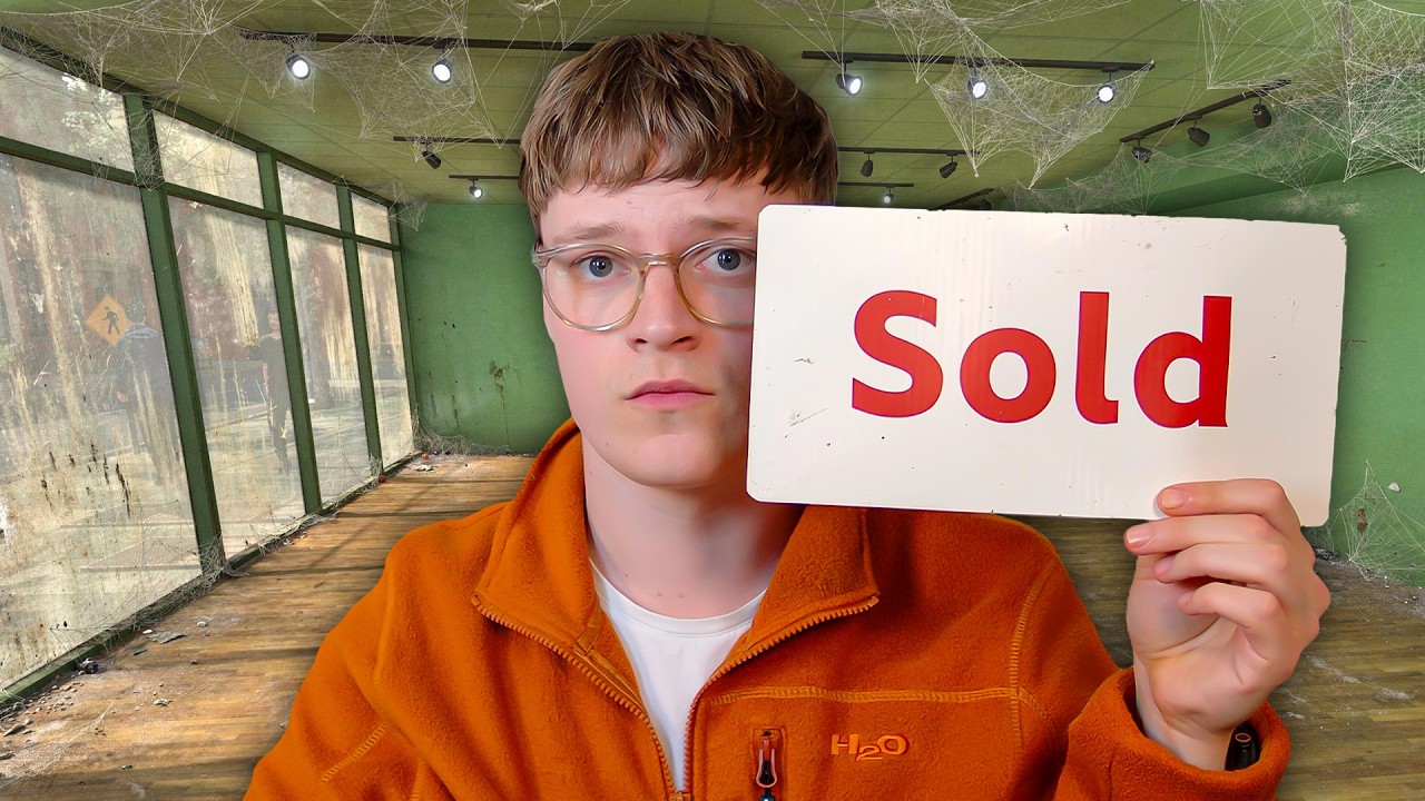 Jeg solgte ALT i min butik