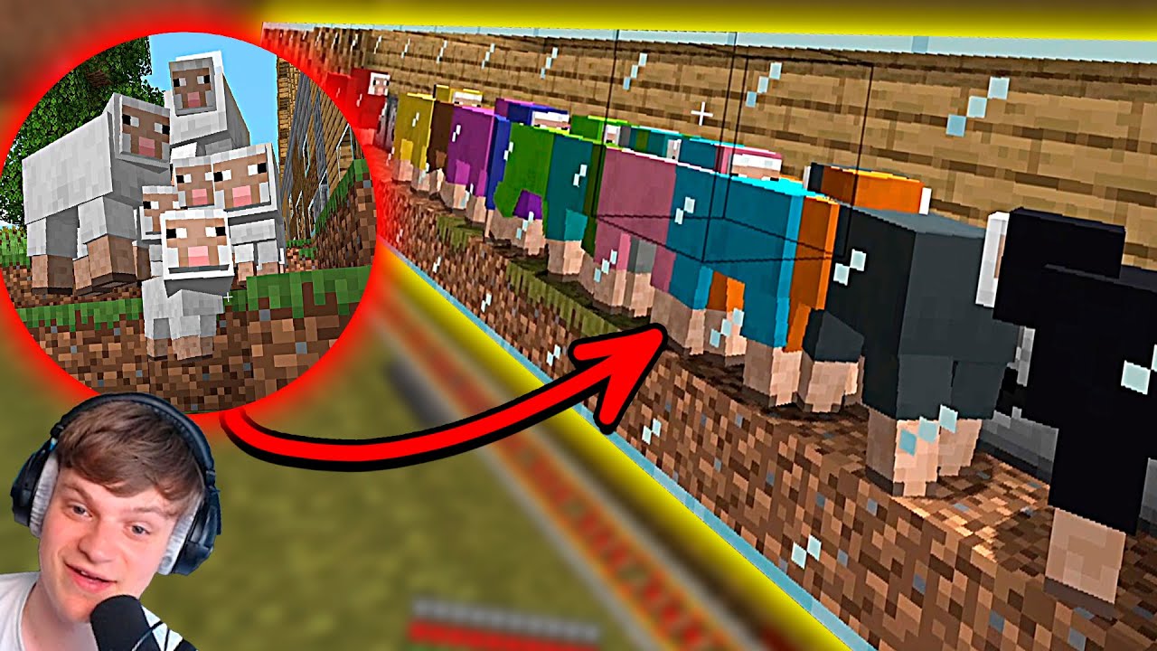 NEMMESTE ULD FARM - Minecraft: Ep 14 (Sæson 2)