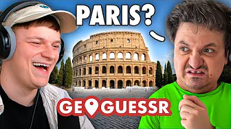 Geoguessr med Cap og Johnni