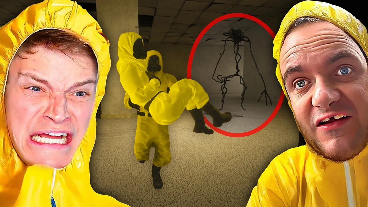 Vi spiller de nye levels i BACKROOMS