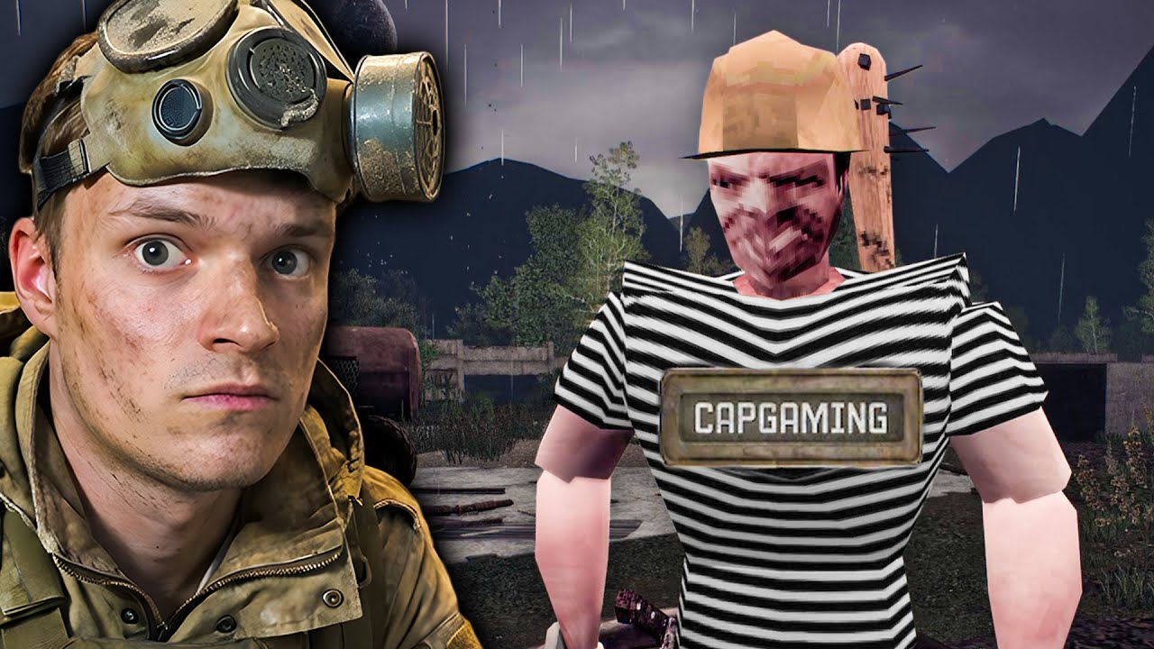 Verden er gået under, men Cap og jeg skal overleve