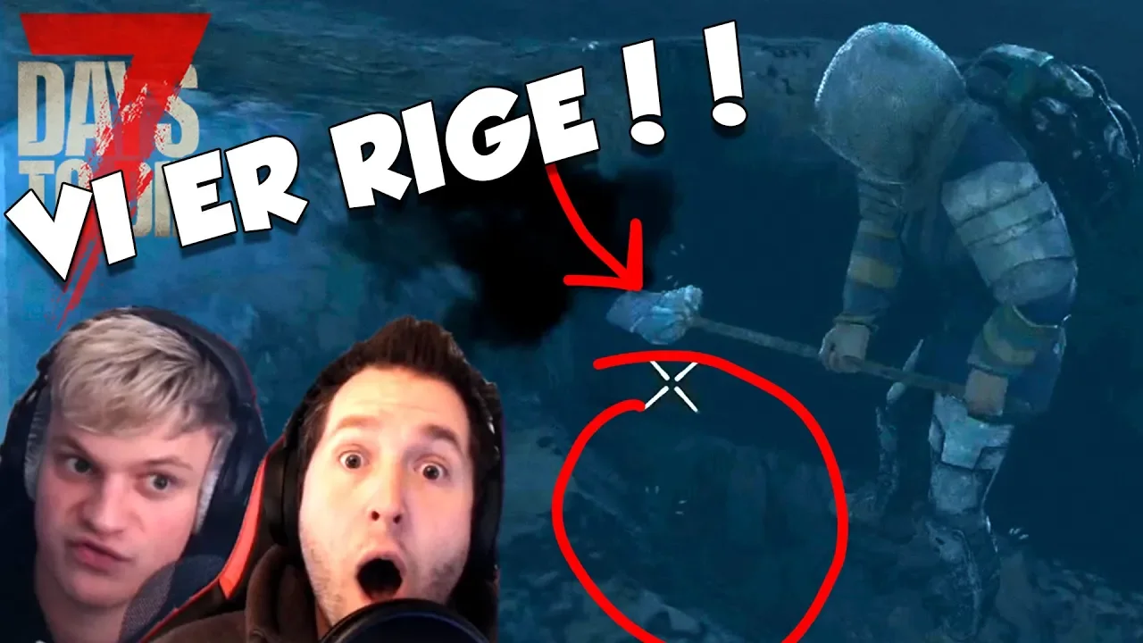 MIKKEL OG JEG FINDER SKATTEN!