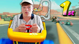 Spiller ALLE Mario Kart World baner (1/2)