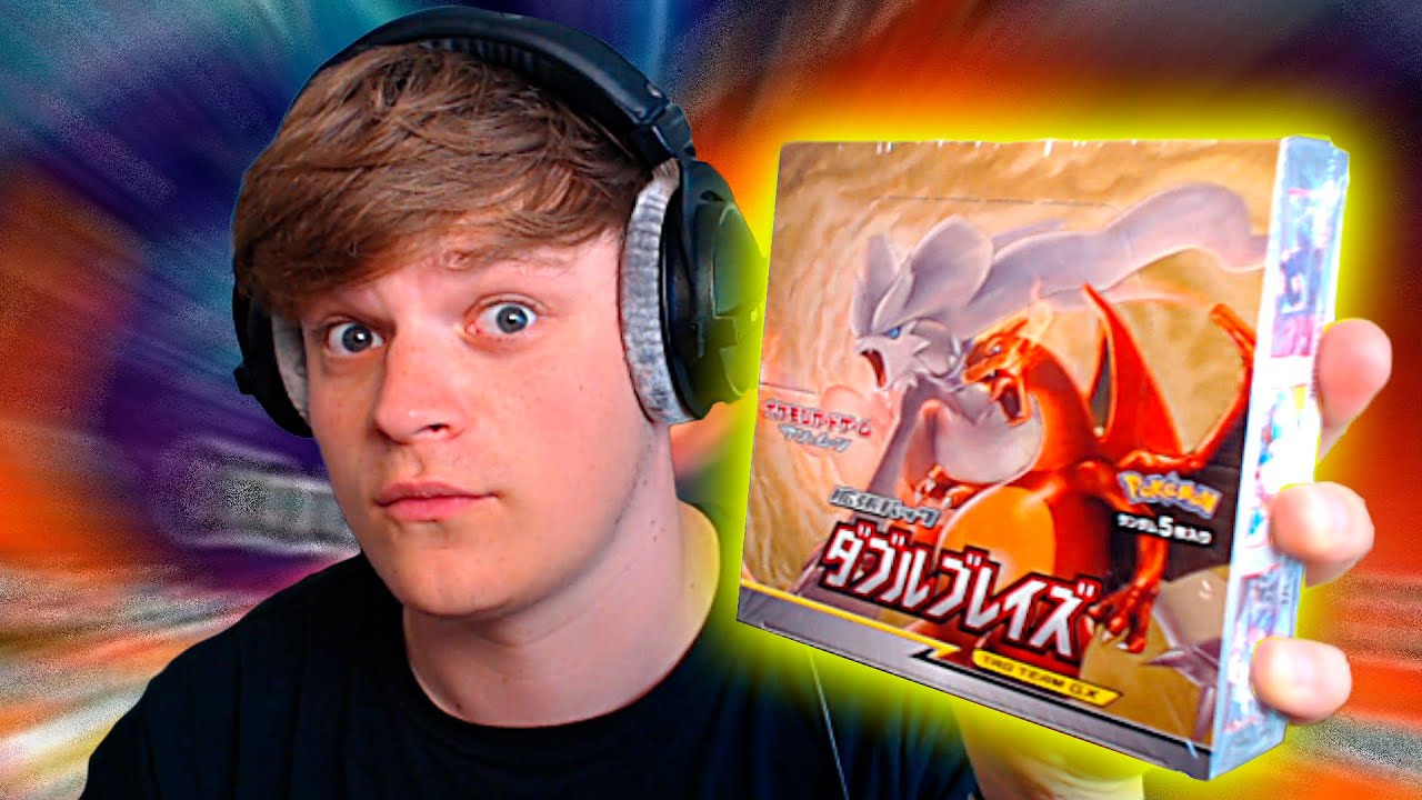 VILDE PULLS I JAPANSK *CHARIZARD* BOOSTER BOX