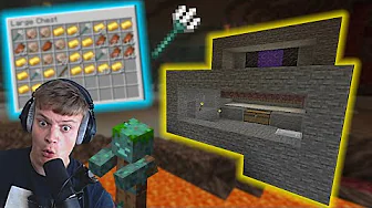 4 TIMERS LOOT FRA TRIDENT FARM - Minecraft: ep 82