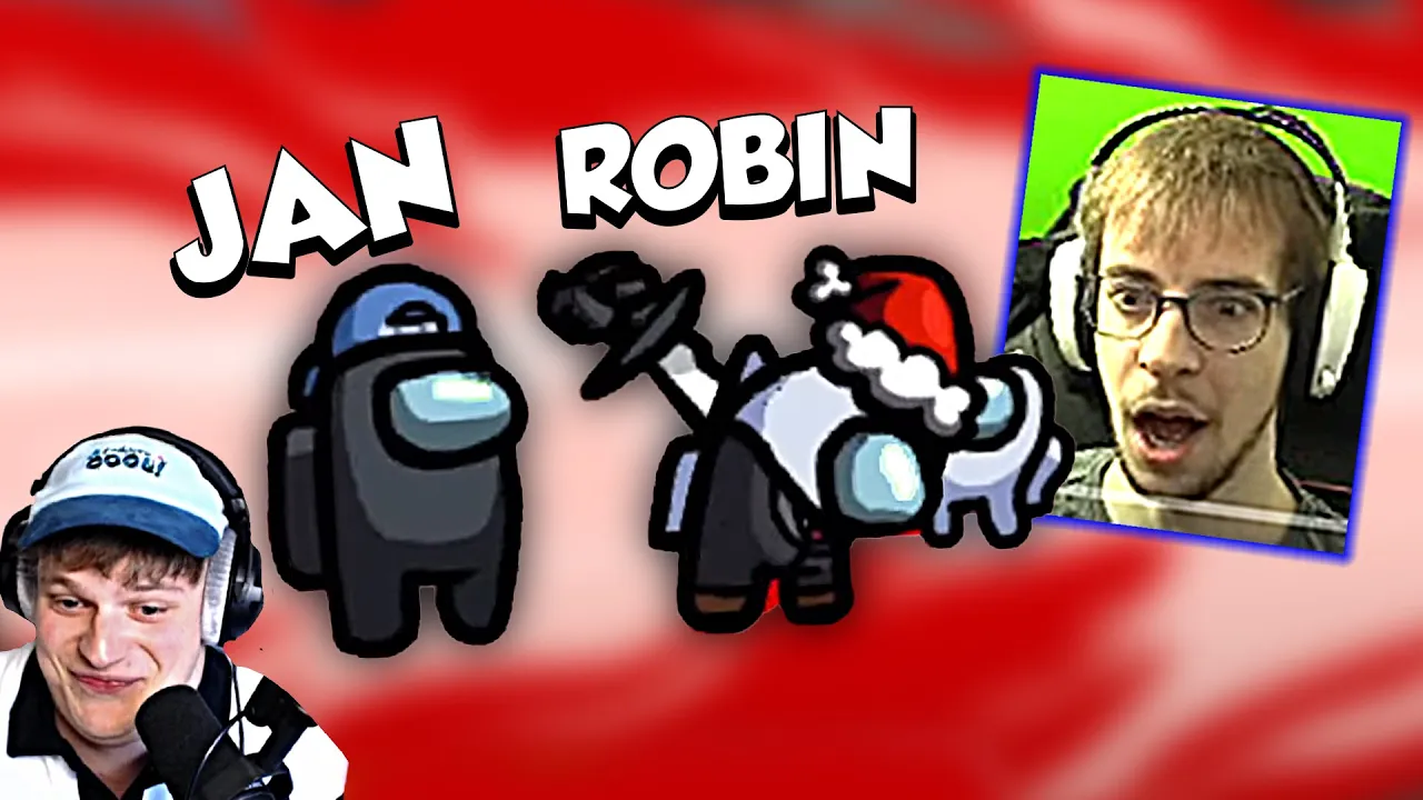 Among Us, men med Youtubere jeg aldrig har spillet med før