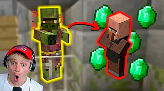LAVER EN ZOMBIE OM TIL EN VILLAGER - Minecraft: Ep 52