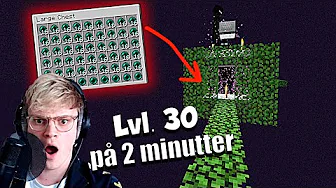 LAVER EN ENDERMAN FARM - Minecraft: Ep 24