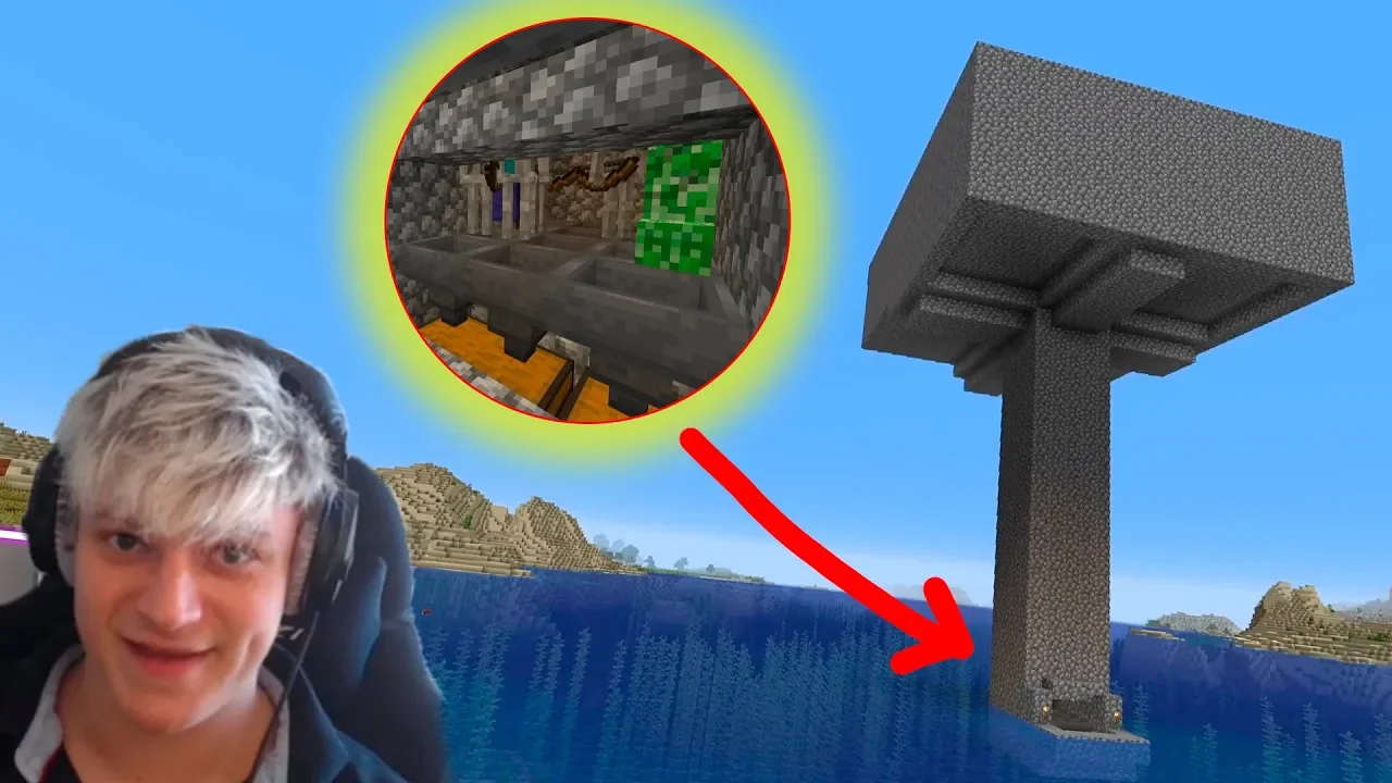 JEG BYGGER EN VILD MOBFARM - Minecraft Ep: 8