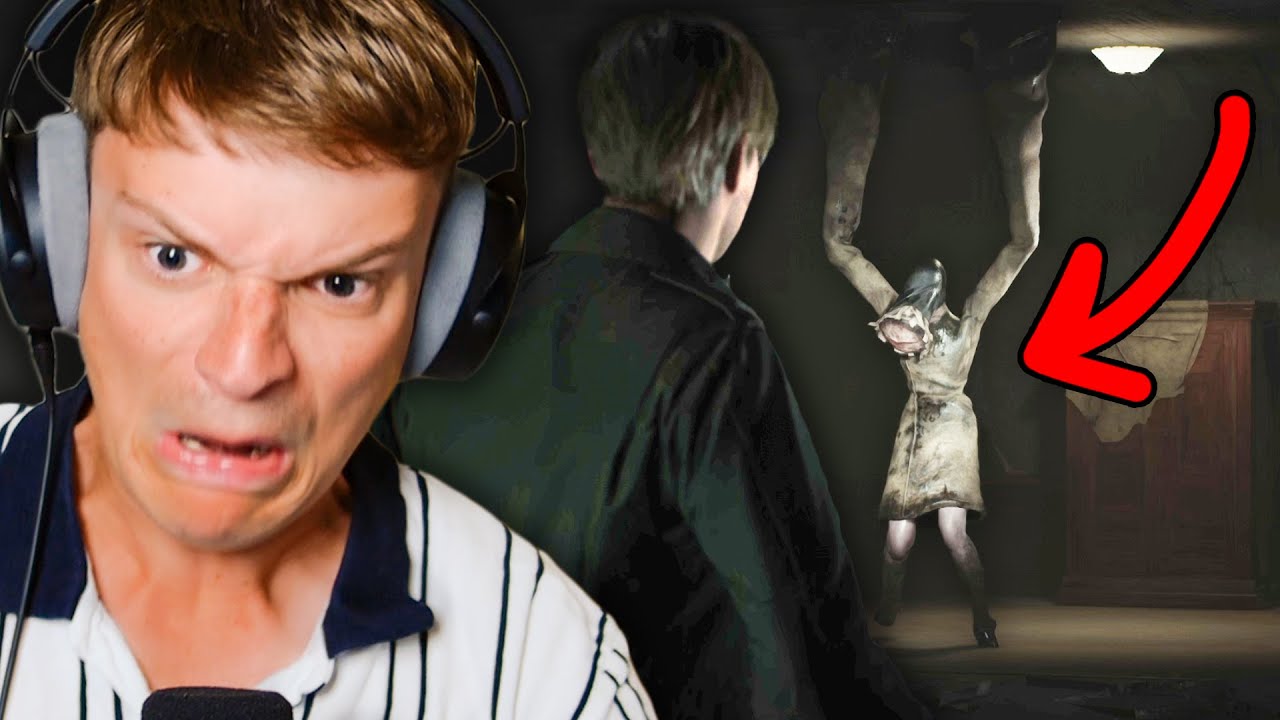 Lige ud af en gyser film! - Silent Hill 2 Ep. 11