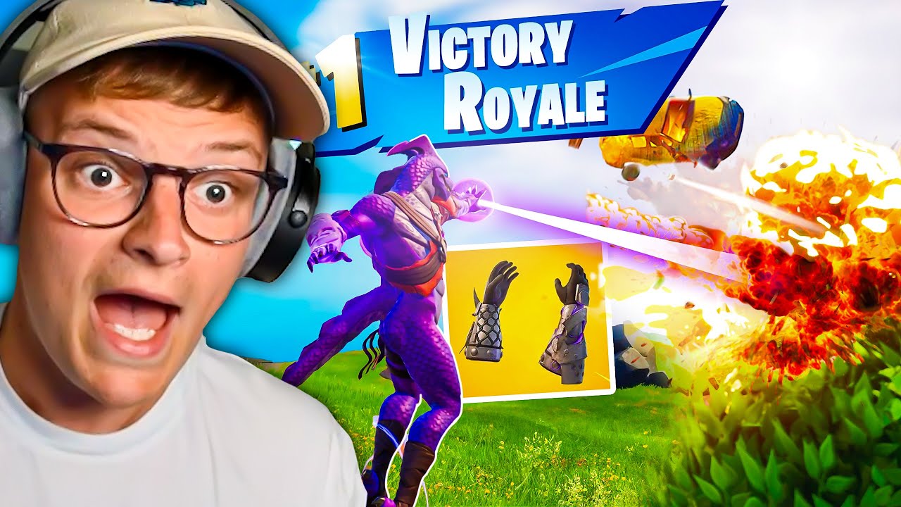 Dette FORTNITE våben er OP!