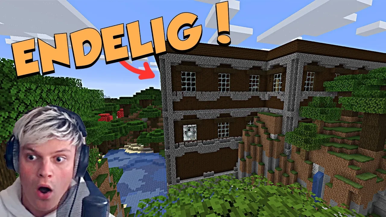 WOODLAND MANSION RAID! - Minecraft Ep: 13