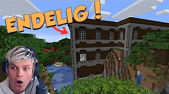 WOODLAND MANSION RAID! - Minecraft Ep: 13