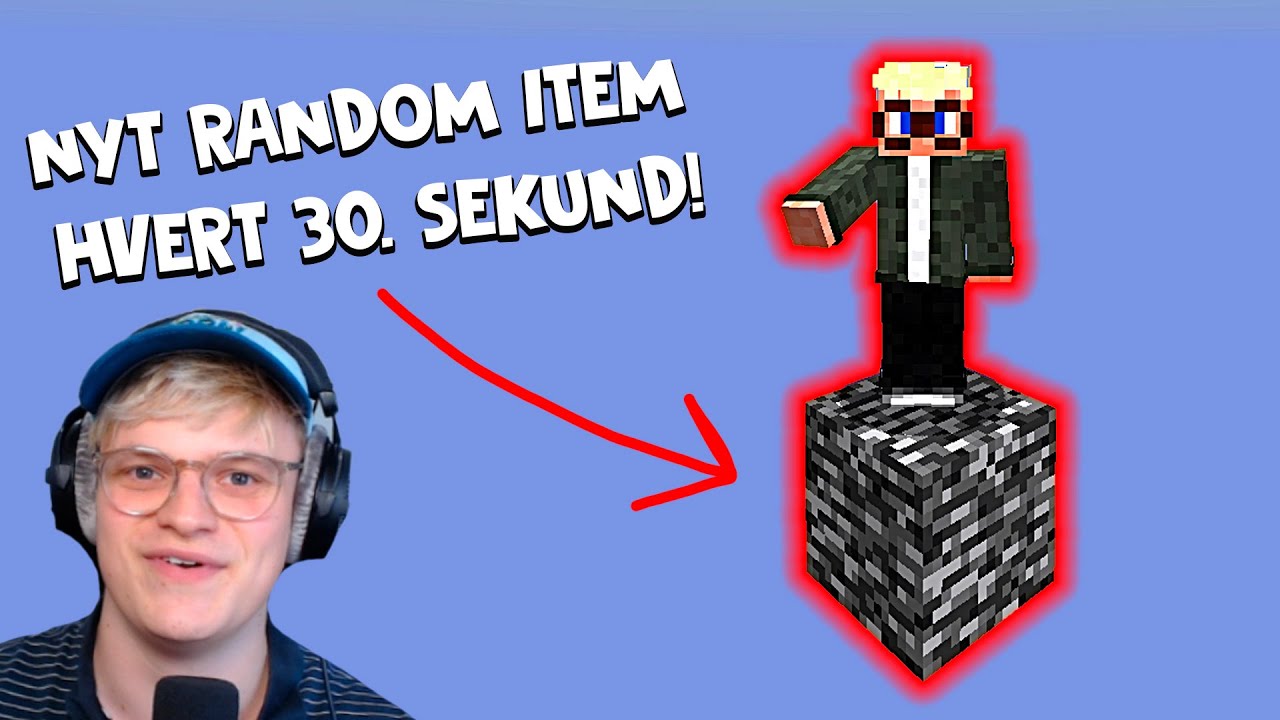 HVOR LÆNGE KAN JEG OVERLEVE PÅ 1 BLOCK?