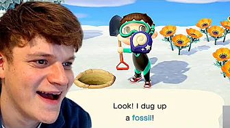 Jeg Er Afhængig Af Det Her Spil - Animal Crossing