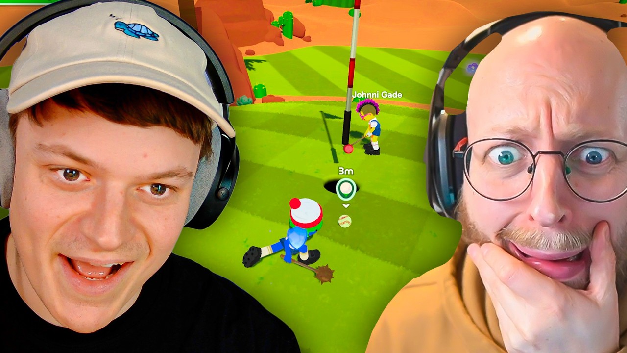 Den tætteste golf kamp!